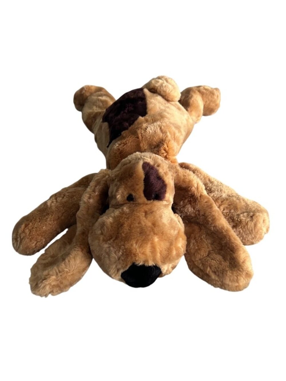 Ty Classic 2001 Sniffy Plush Dog Beanie Baby Brown Floppy Ears Stuffed 18"